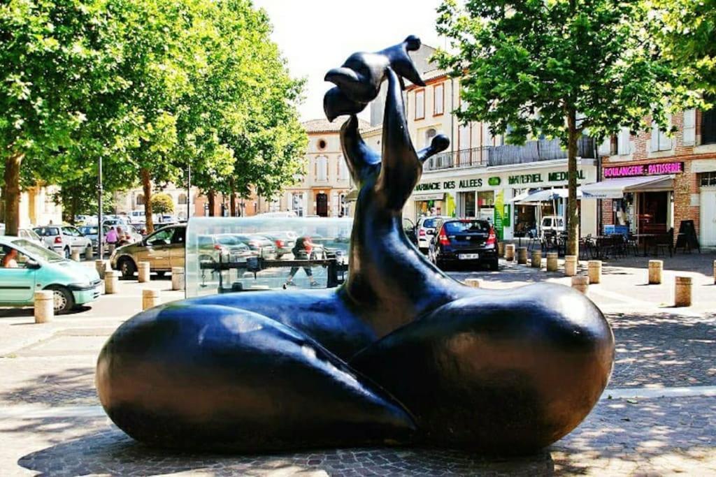 T2 Les Arcades Valence (Tarn-et-Garonne) Exterior foto
