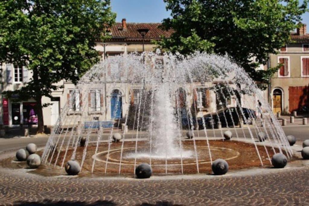 T2 Les Arcades Valence (Tarn-et-Garonne) Exterior foto